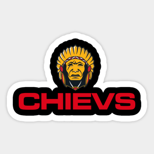 kansas city chiefs Sticker